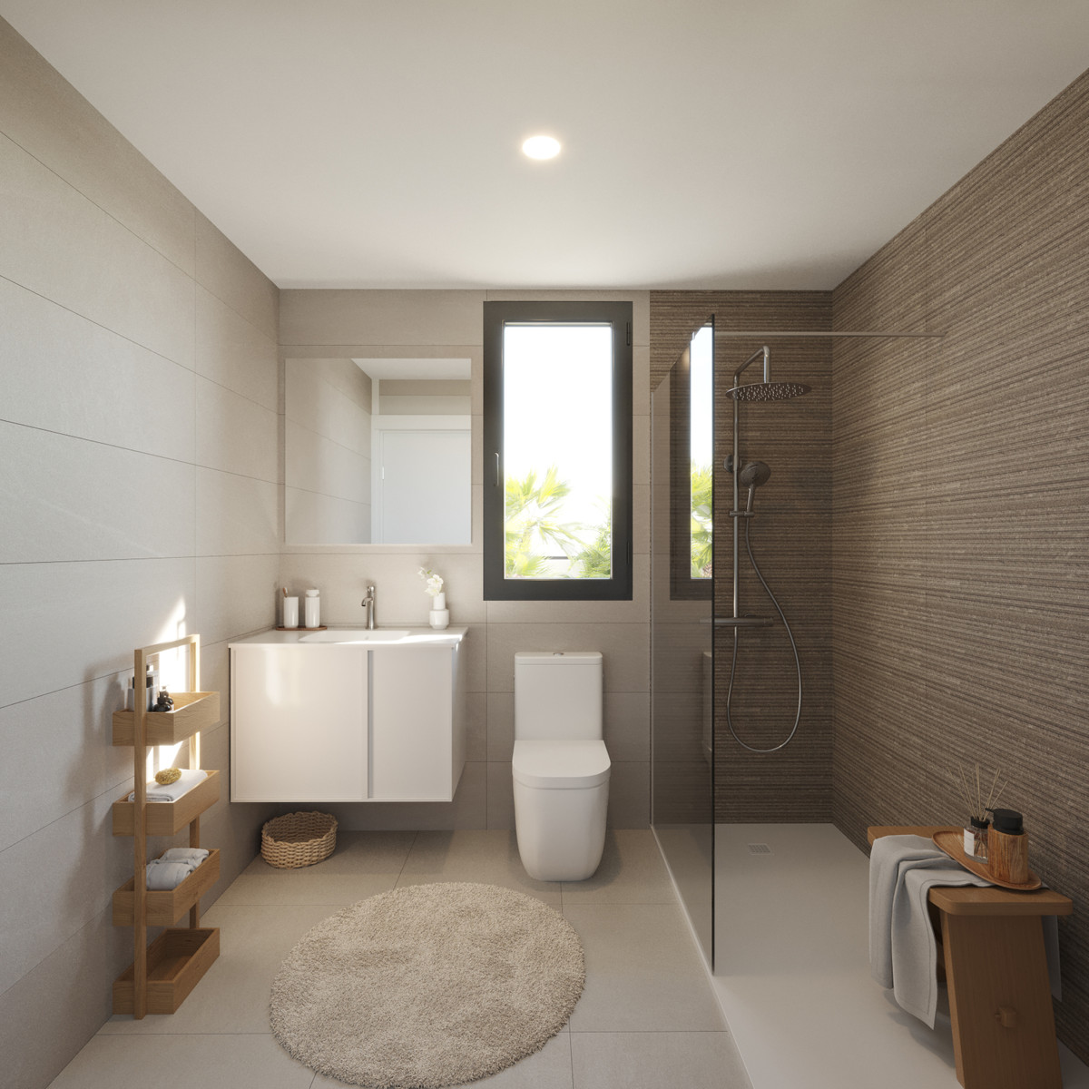 Apartamento en venta en Mijas