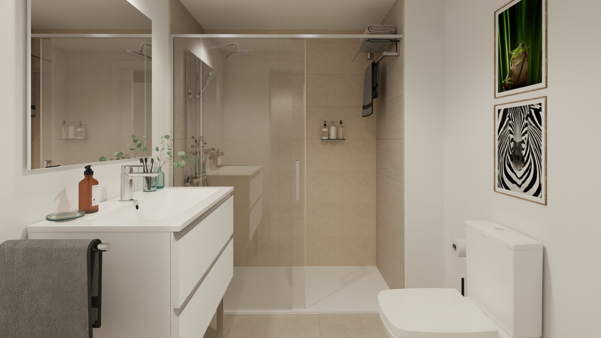 Apartamento en venta en Mijas