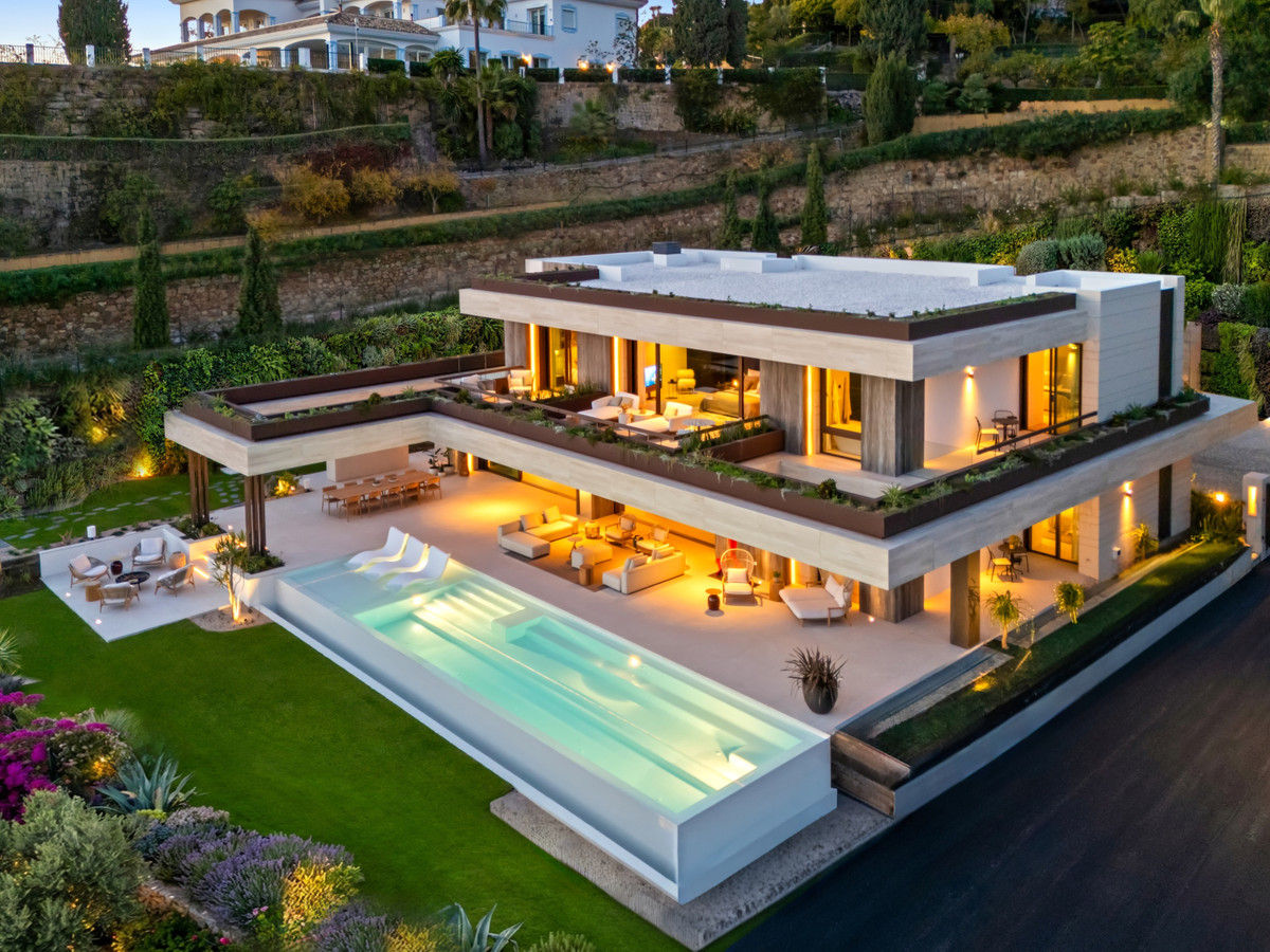 Villa en venta en Benahavís