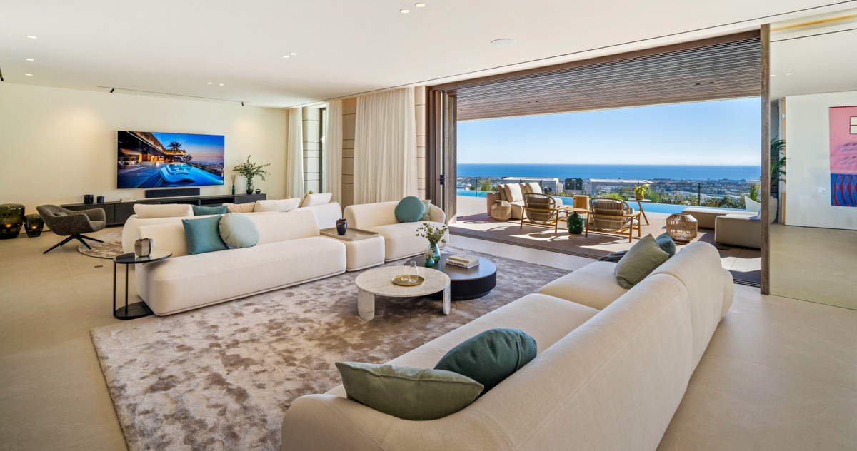 Villa en venta en Benahavís