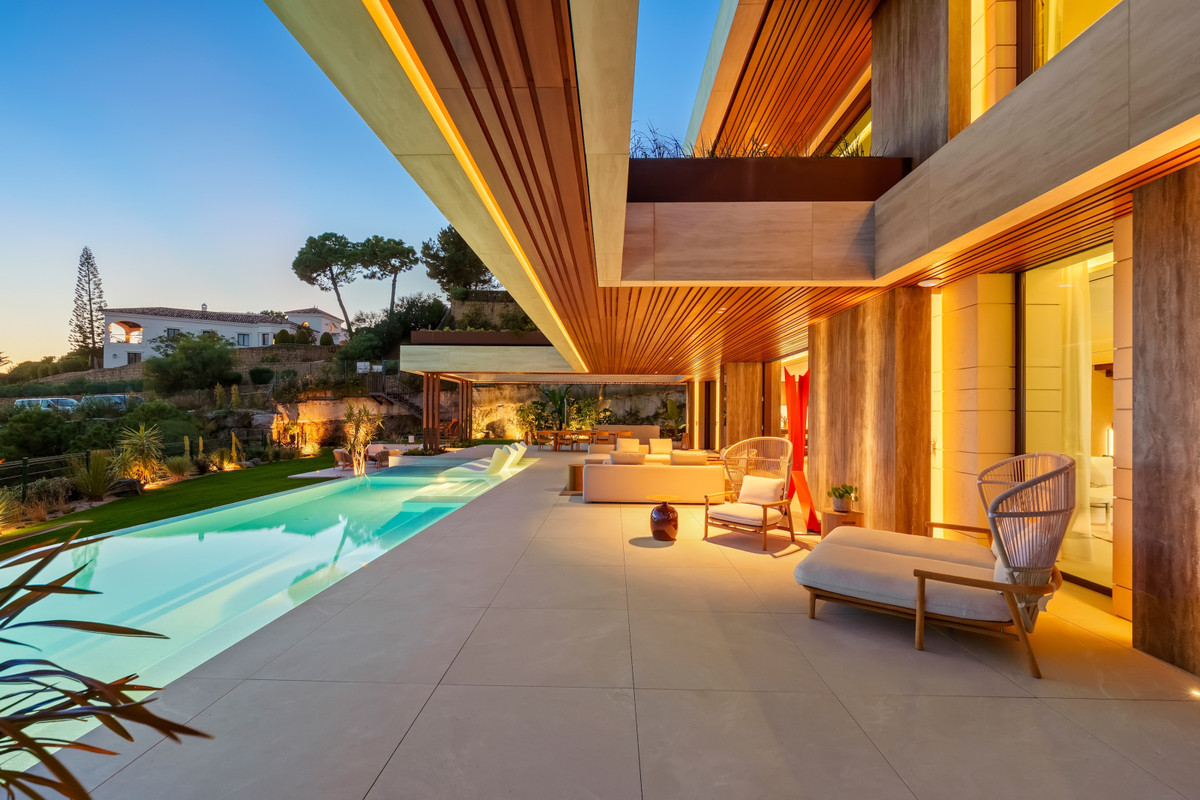 Villa en venta en Benahavís