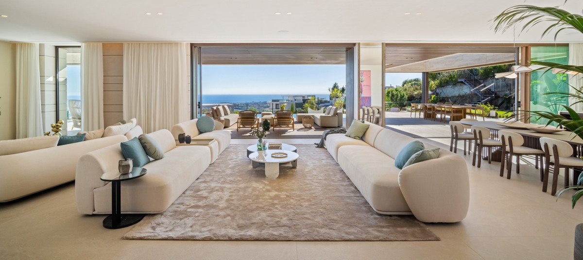 Villa en venta en Benahavís