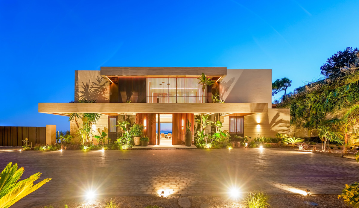 Villa en venta en Benahavís