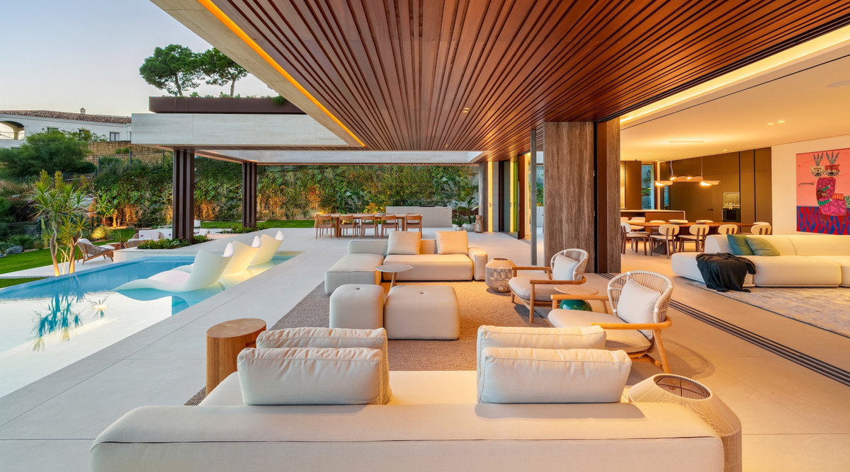 Villa en venta en Benahavís
