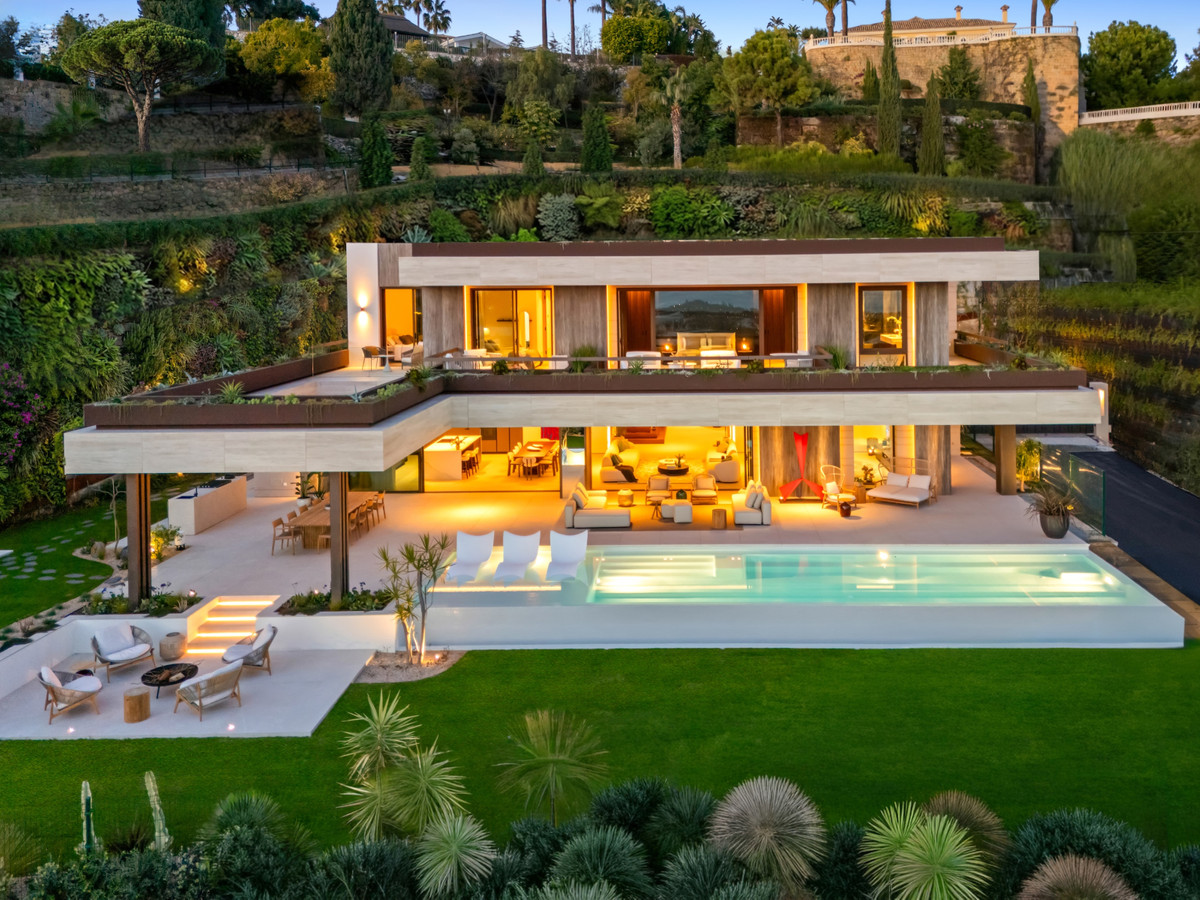 Villa en venta en Benahavís
