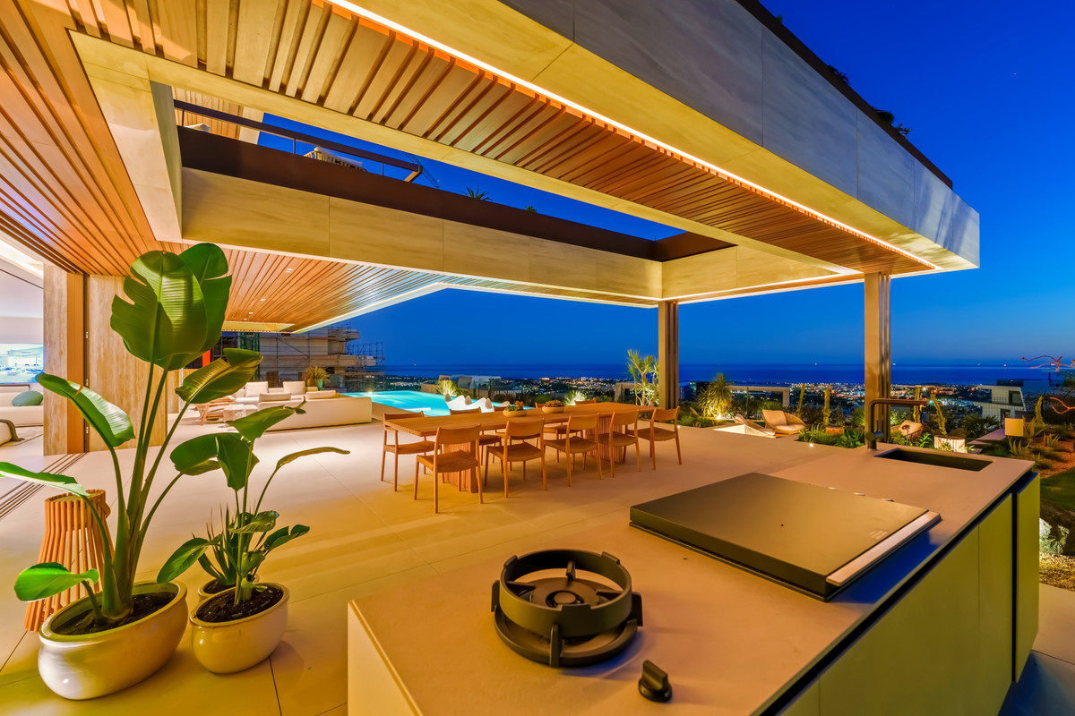 Villa en venta en Benahavís