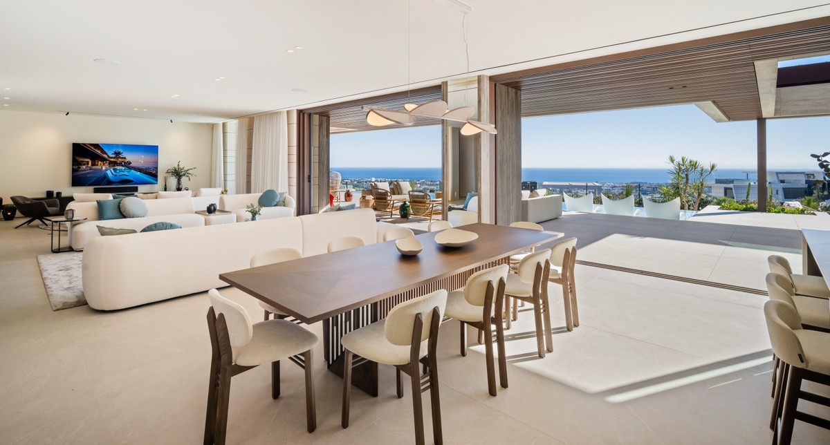 Villa en venta en Benahavís
