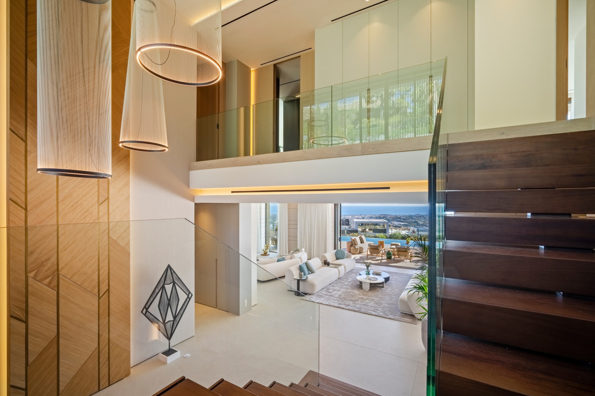 Villa en venta en Benahavís