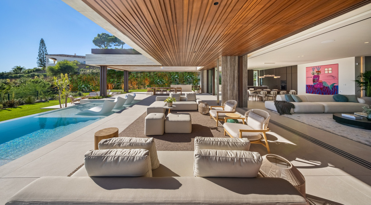 Villa en venta en Benahavís