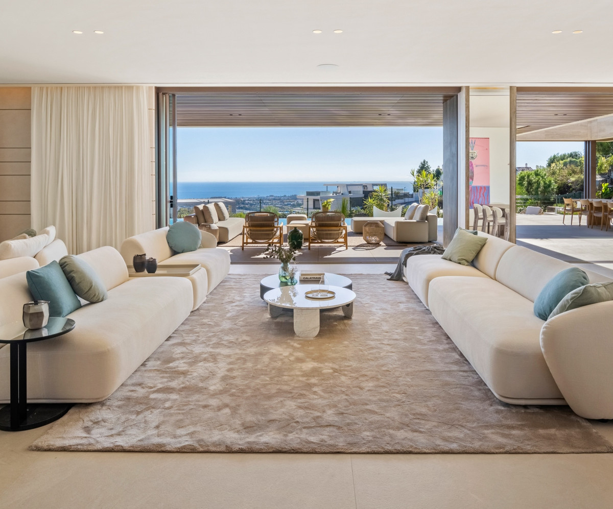 Villa en venta en Benahavís