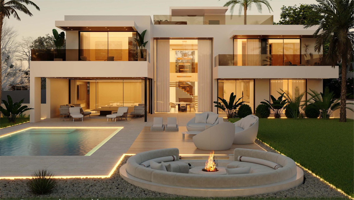 Villa en venta en Marbella