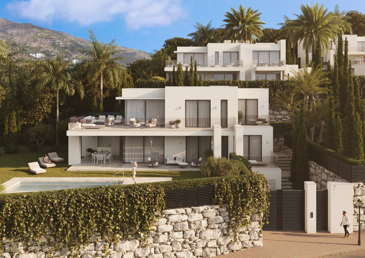 Villa en venta en Mijas
