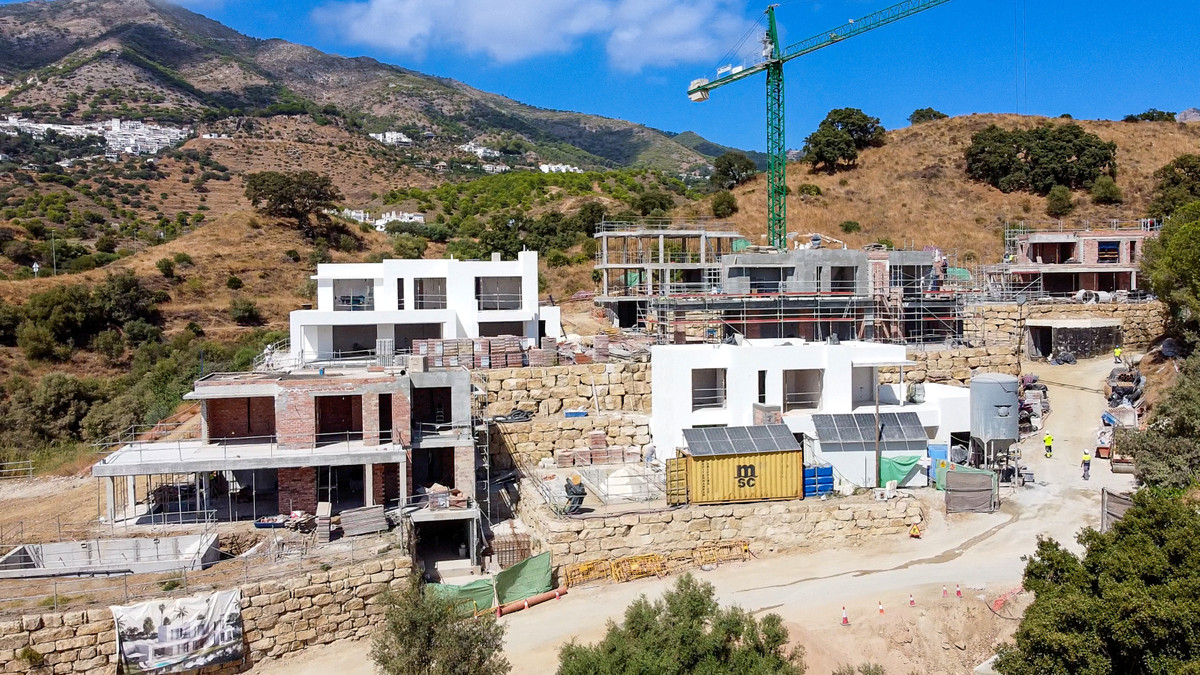 Villa en venta en Mijas