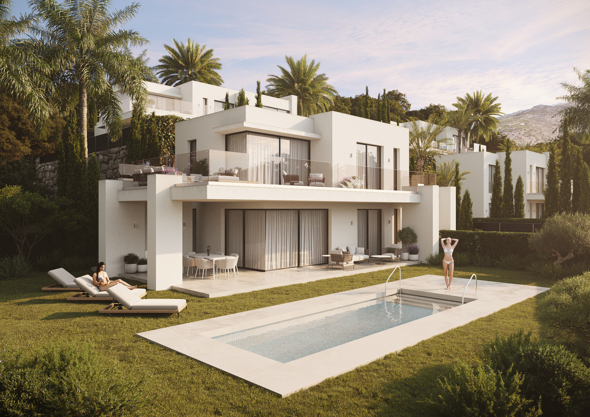 Villa en venta en Mijas