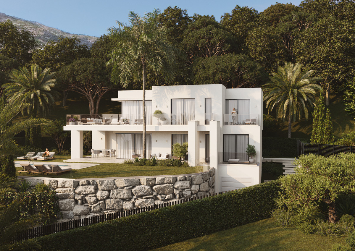 Villa en venta en Mijas