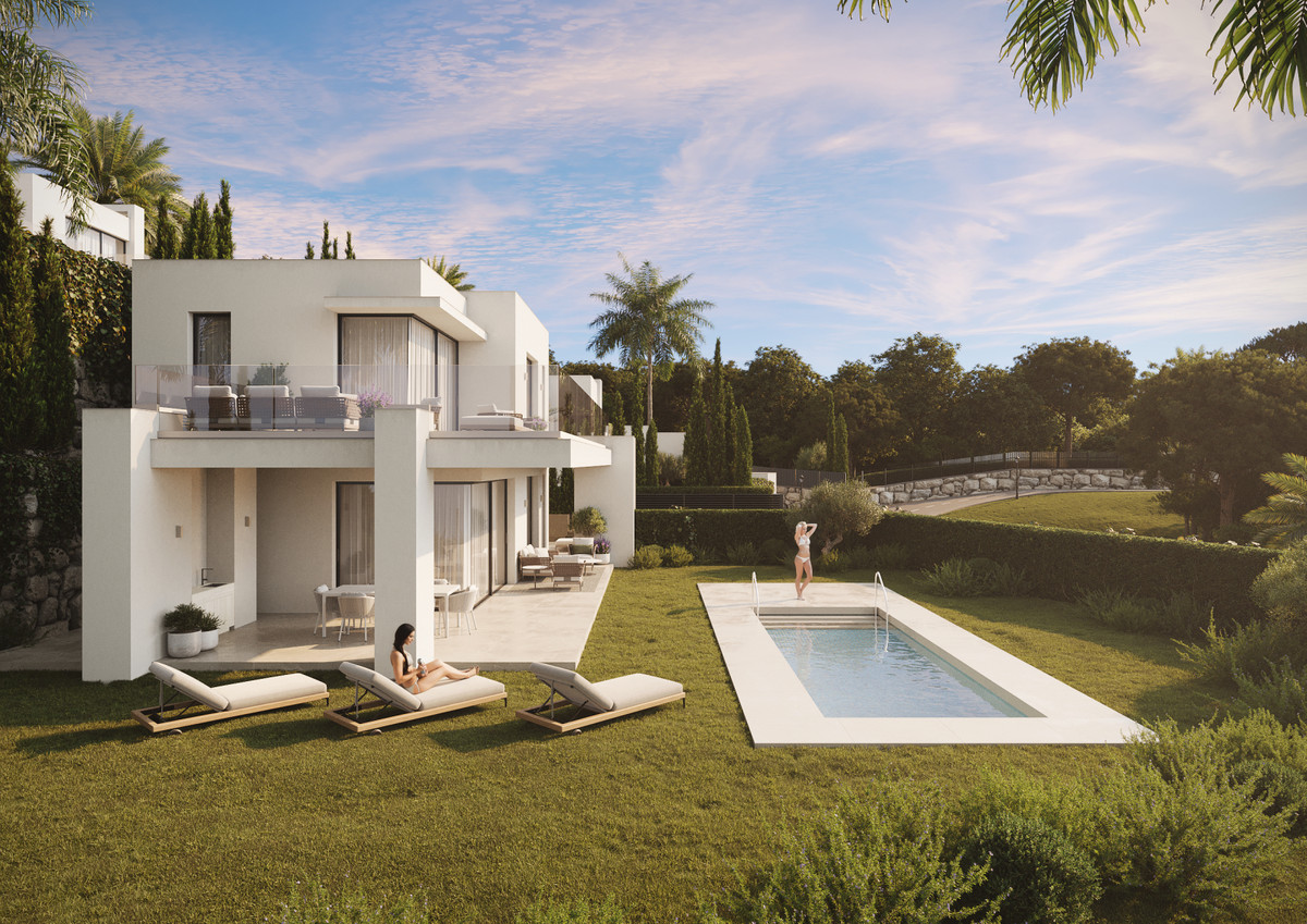 Villa en venta en Mijas
