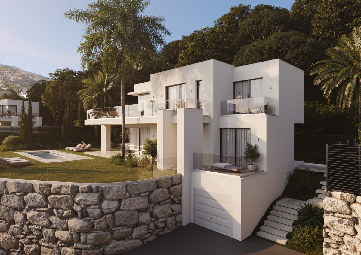 Villa en venta en Mijas