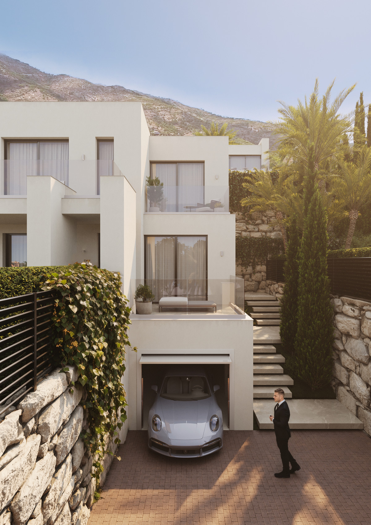 Villa en venta en Mijas