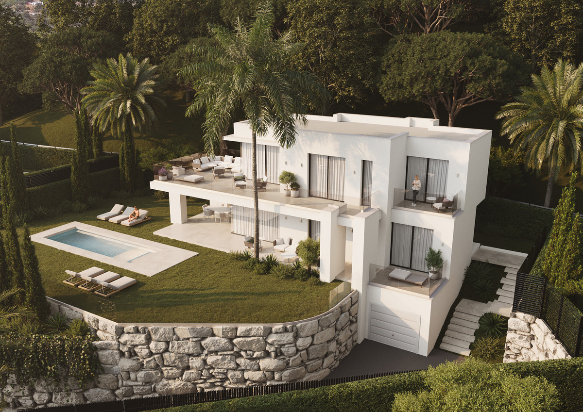 Villa en venta en Mijas