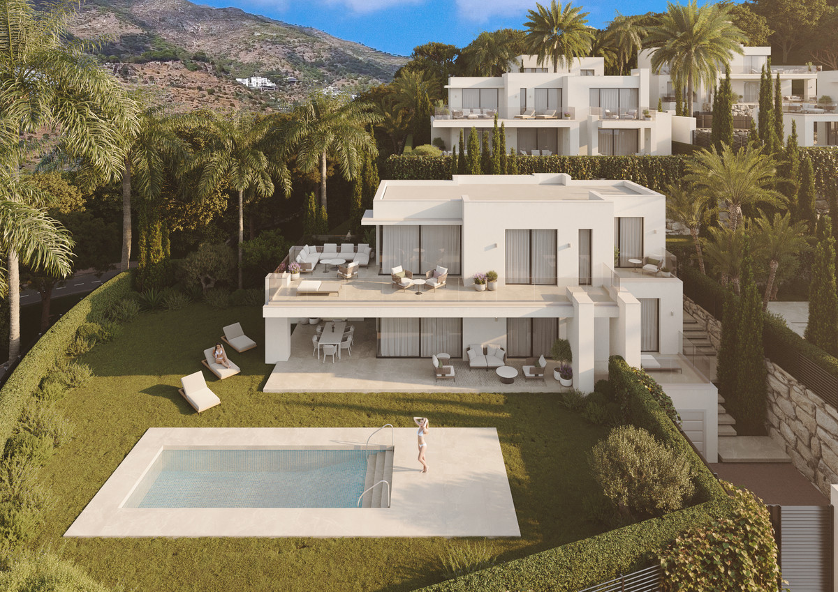 Villa en venta en Mijas