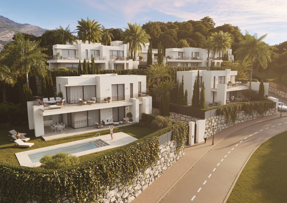 Villa en venta en Mijas