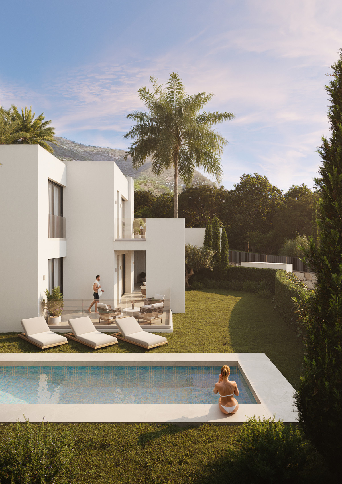 Villa en venta en Mijas