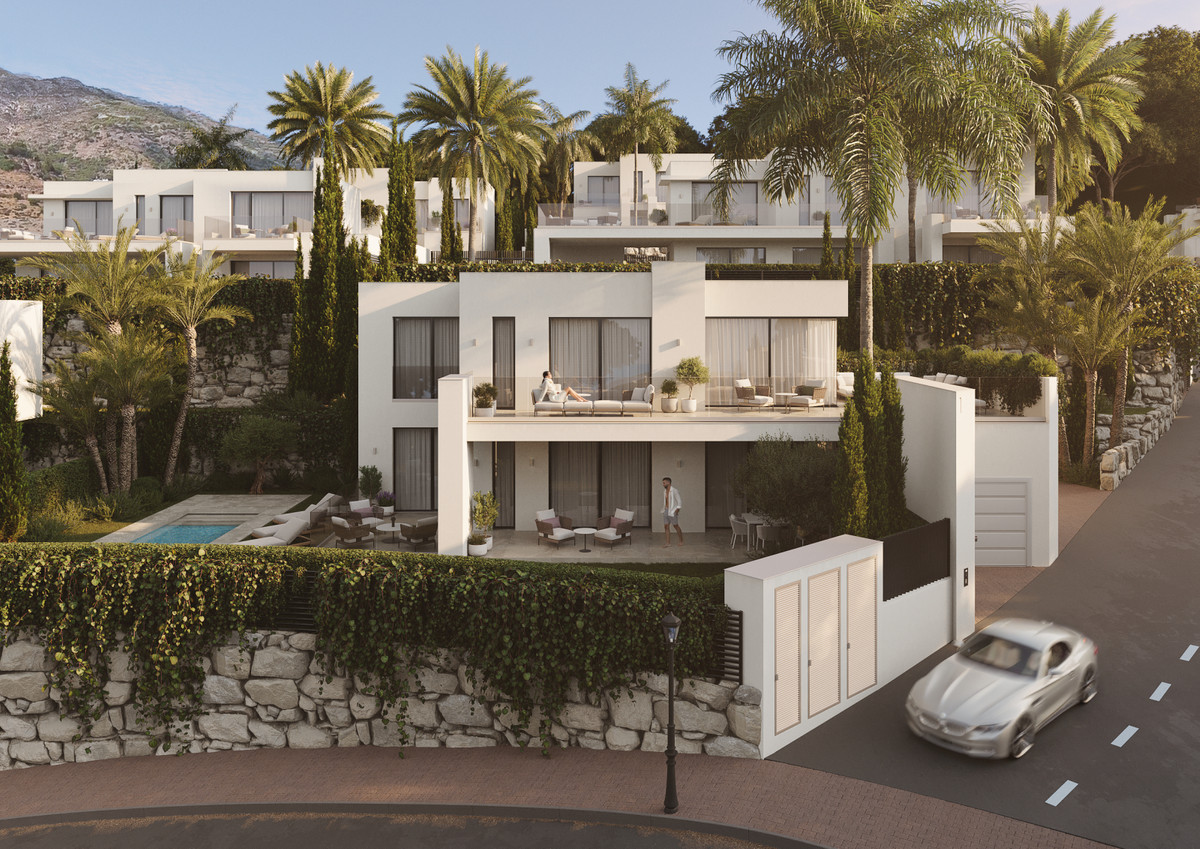 Villa en venta en Mijas