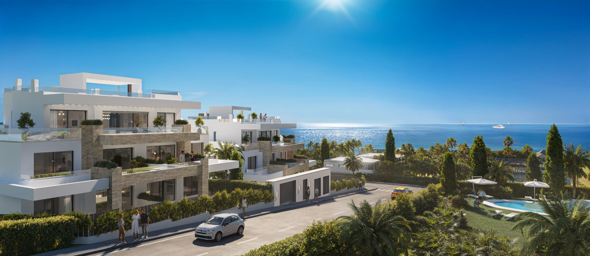 Apartamento en venta en Estepona