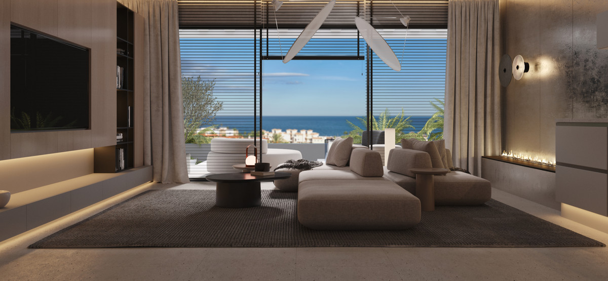 Apartamento en venta en Estepona