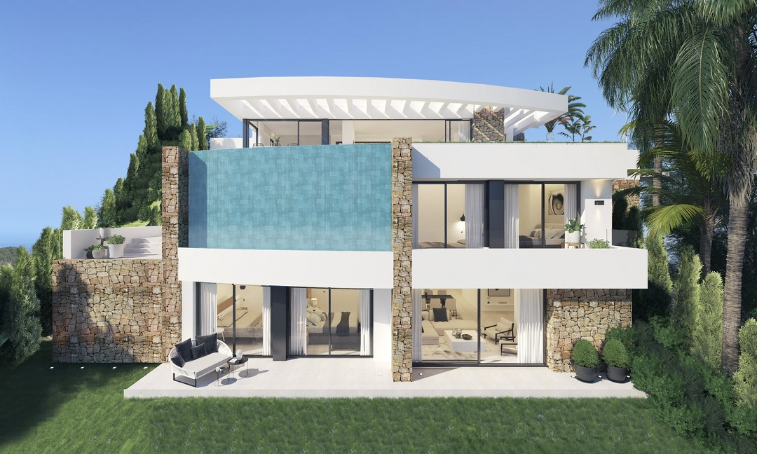 Villa en venta en Mijas