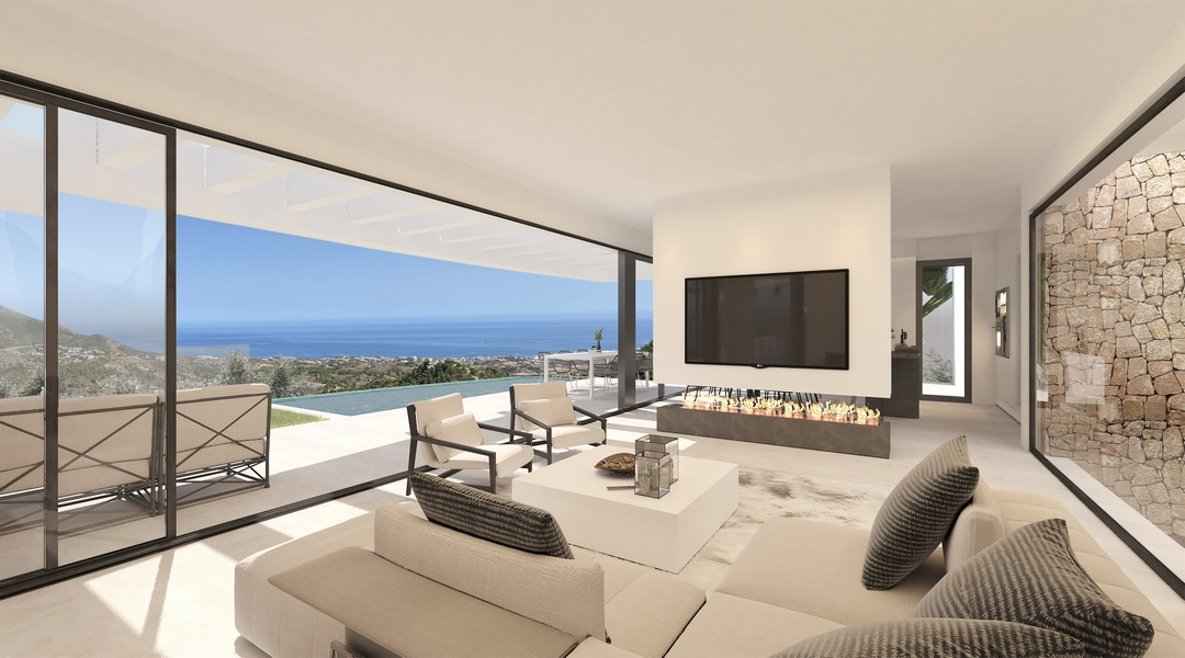 Villa en venta en Mijas