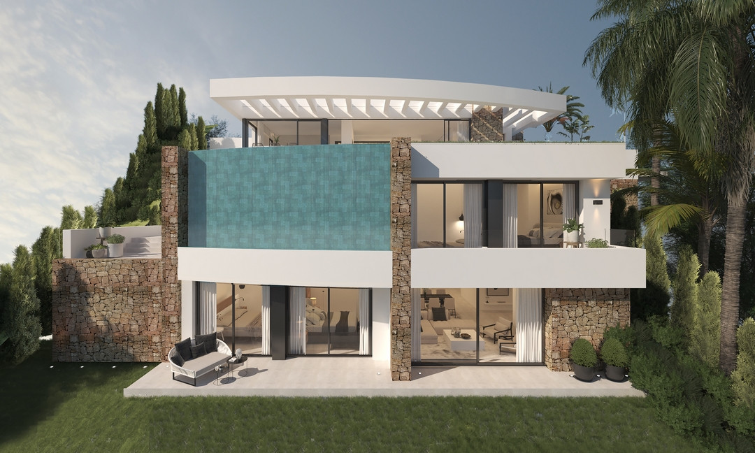 Villa en venta en Mijas