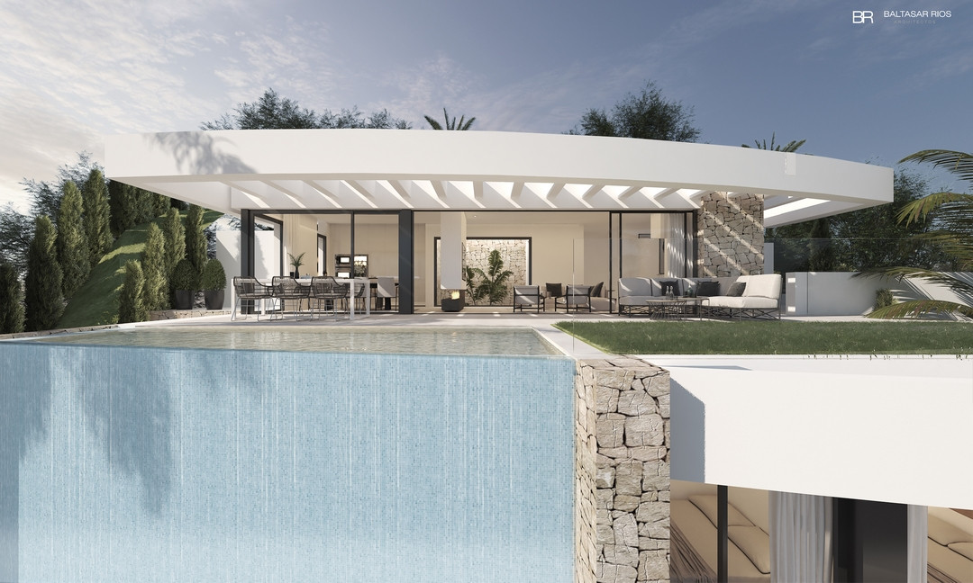 Villa en venta en Mijas
