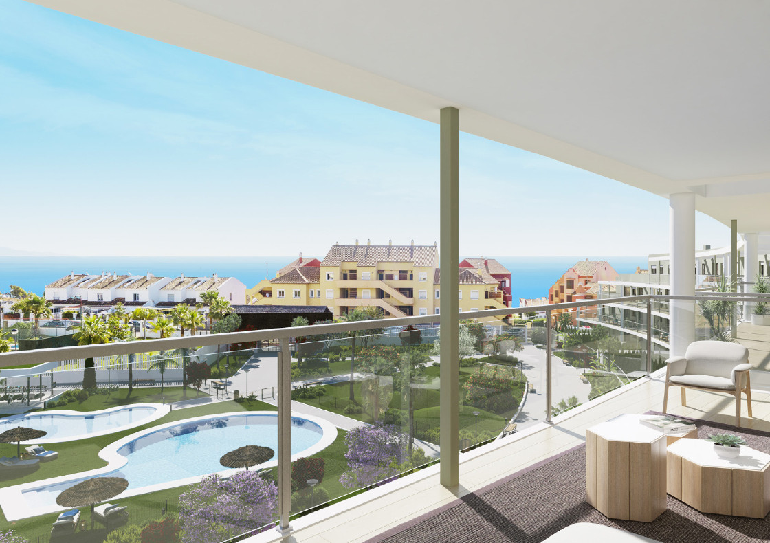 Apartamento en venta en Manilva