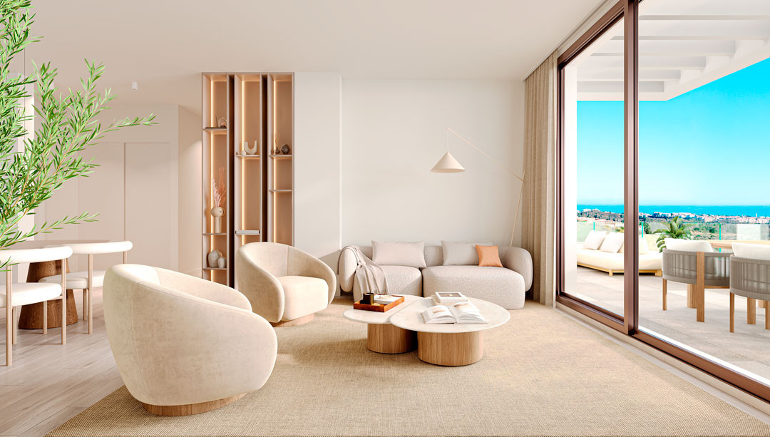 Apartamento en venta en Mijas
