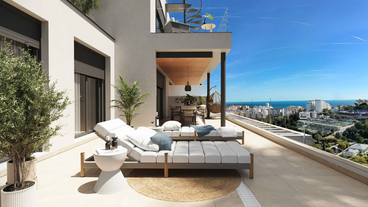 Apartamento en venta en Estepona