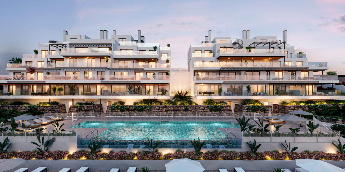 Apartamento en venta en Estepona