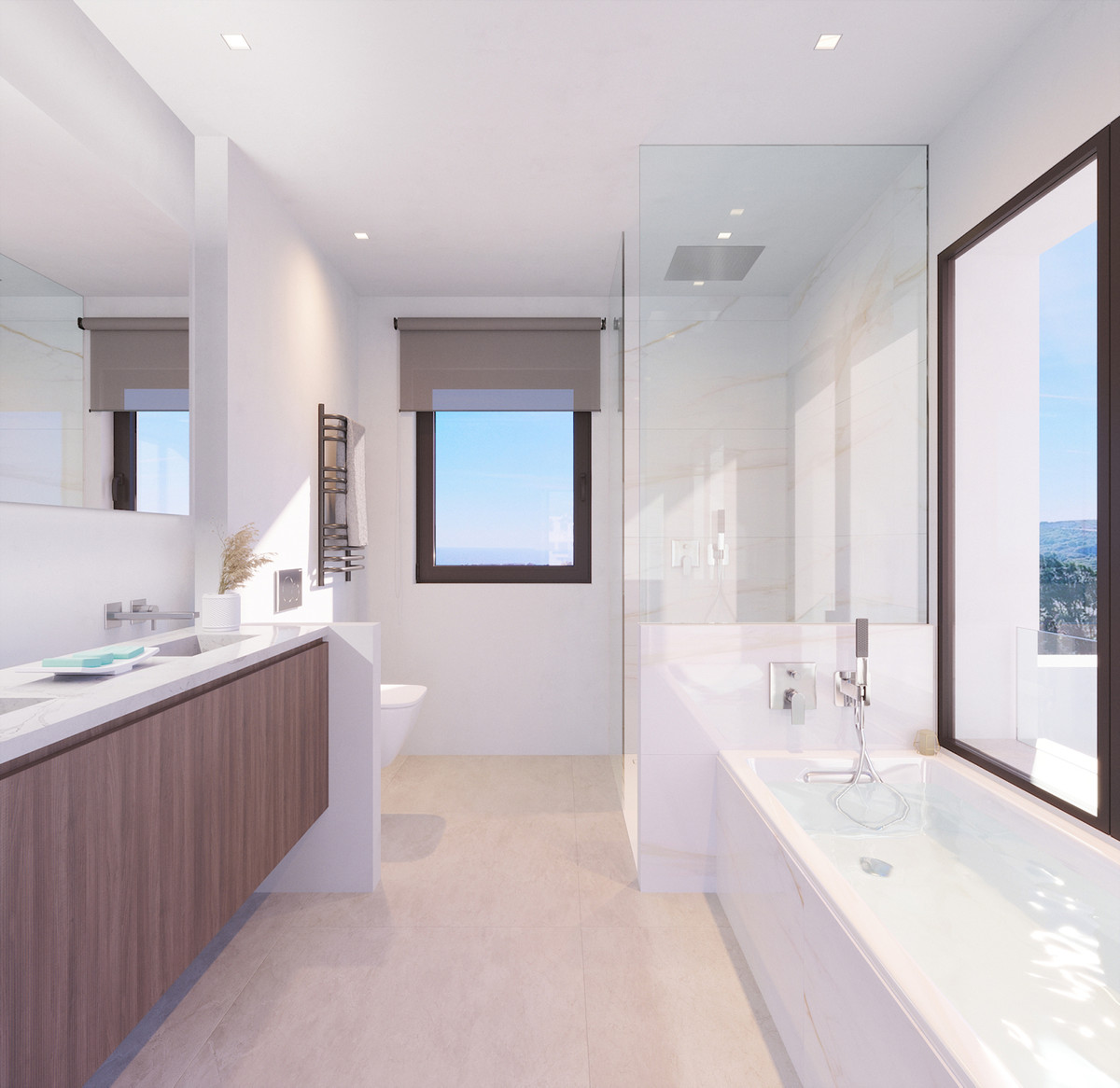 Villa en venta en Estepona