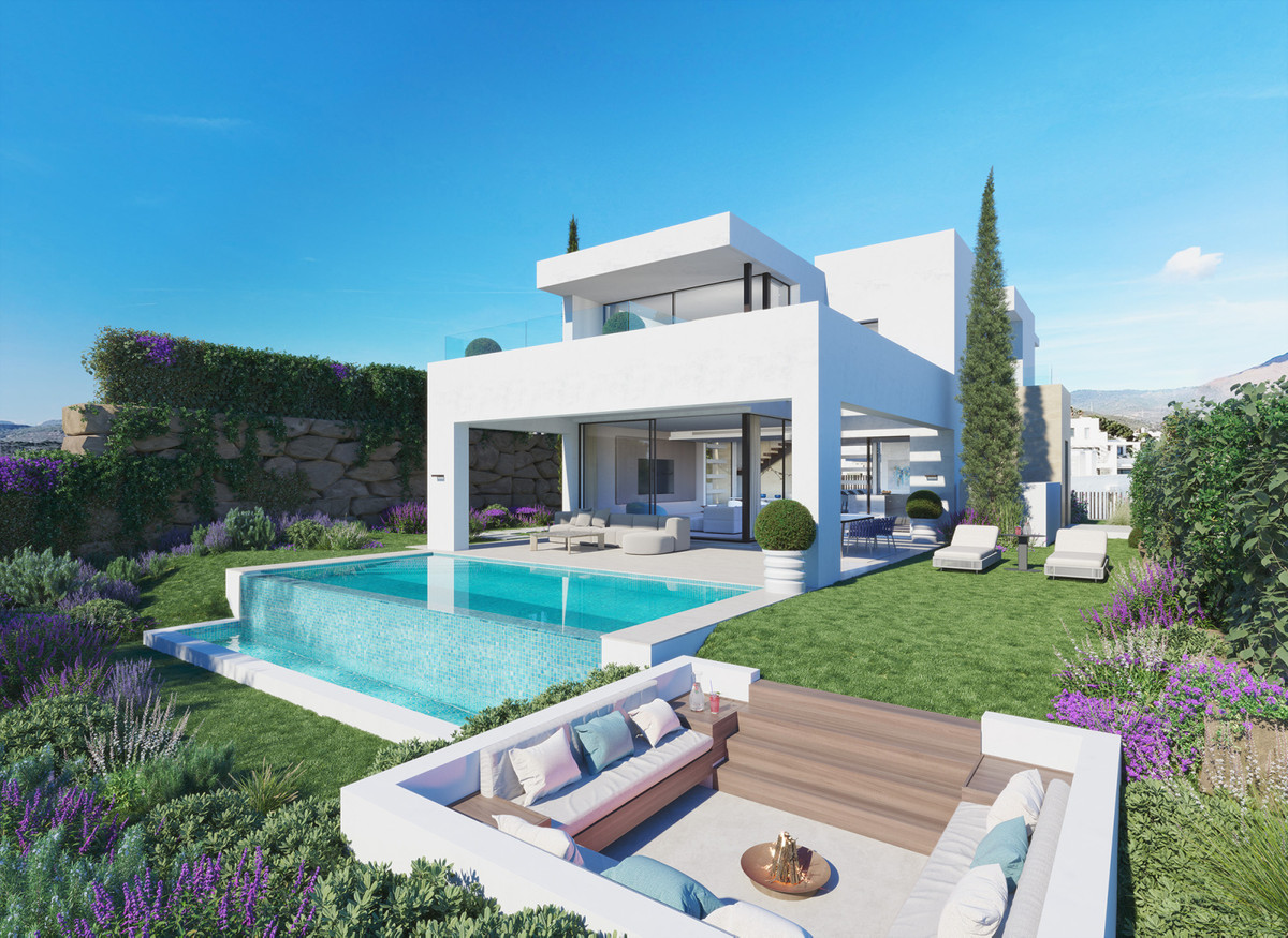 Villa en venta en Estepona
