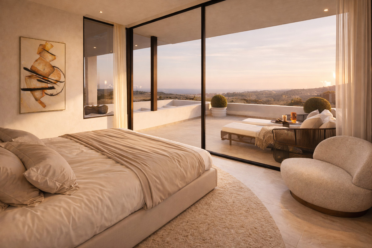 Villa en venta en Estepona