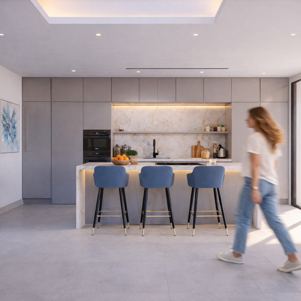 Villa en venta en Estepona