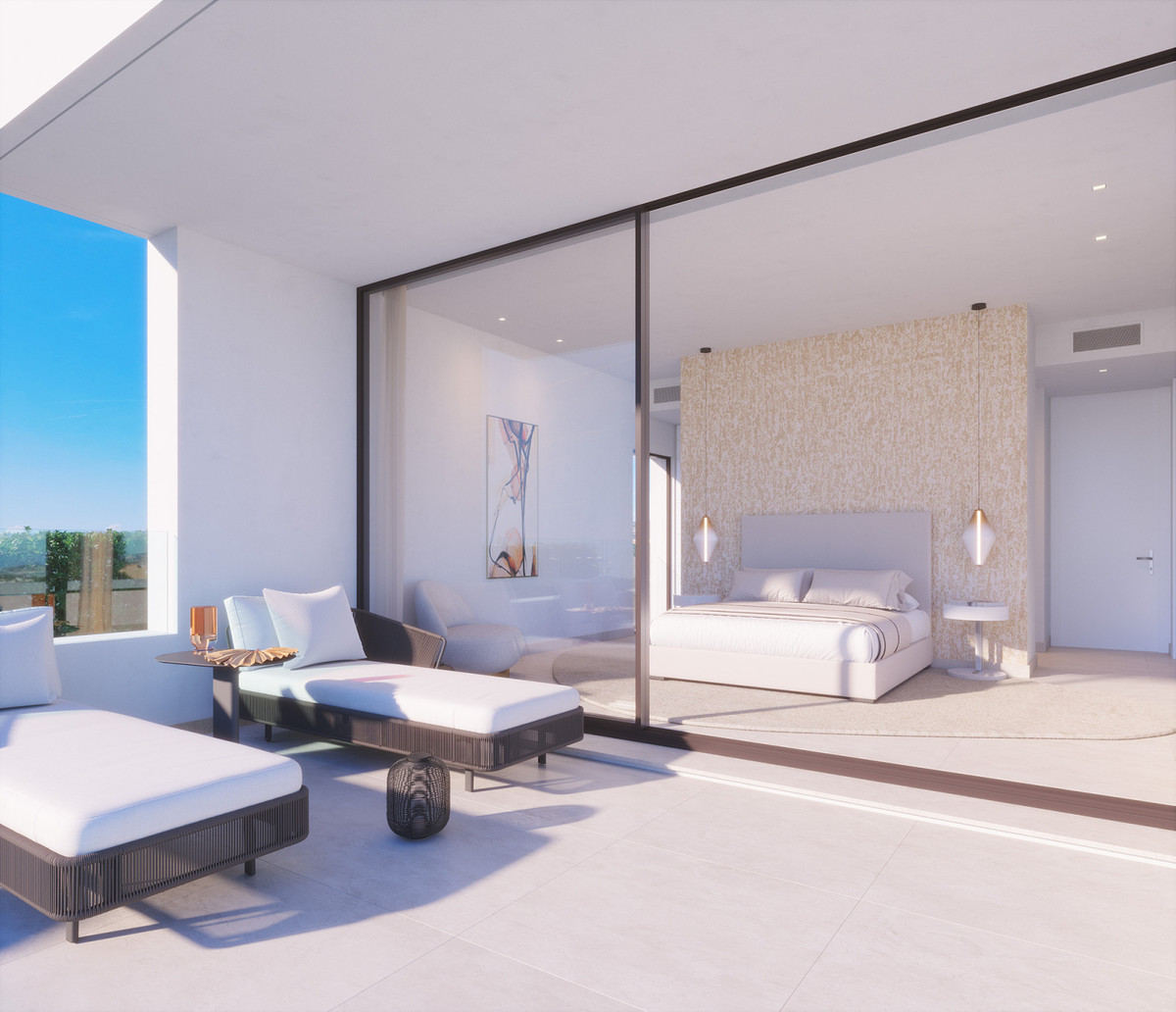 Villa en venta en Estepona