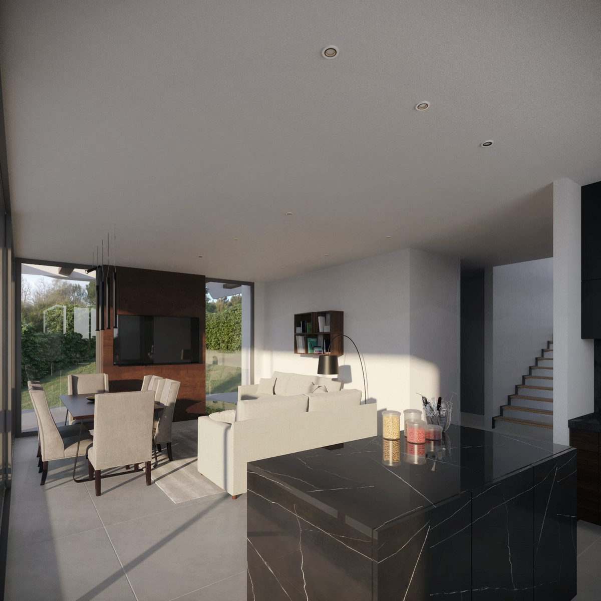 Villa en venta en Estepona