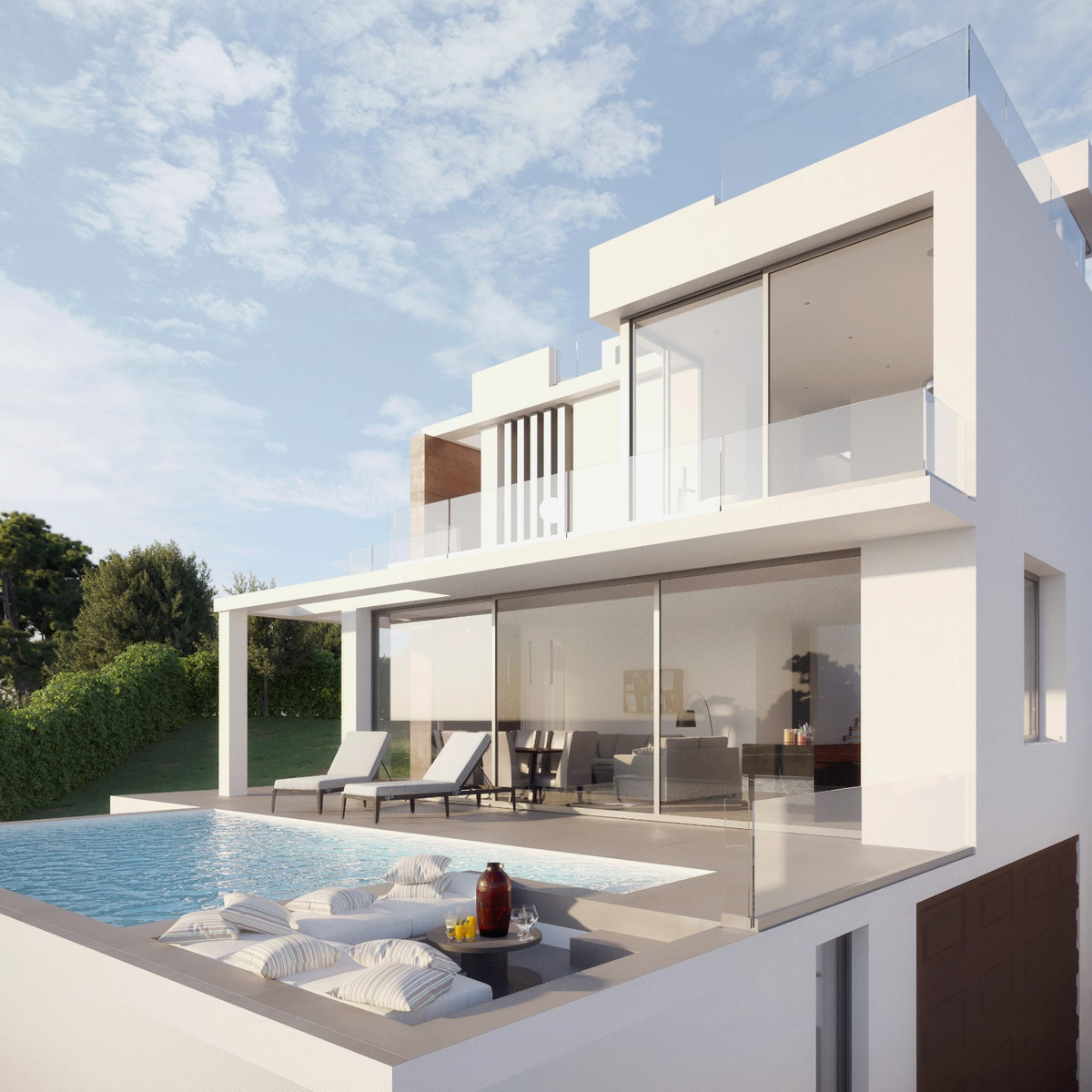 Villa en venta en Estepona