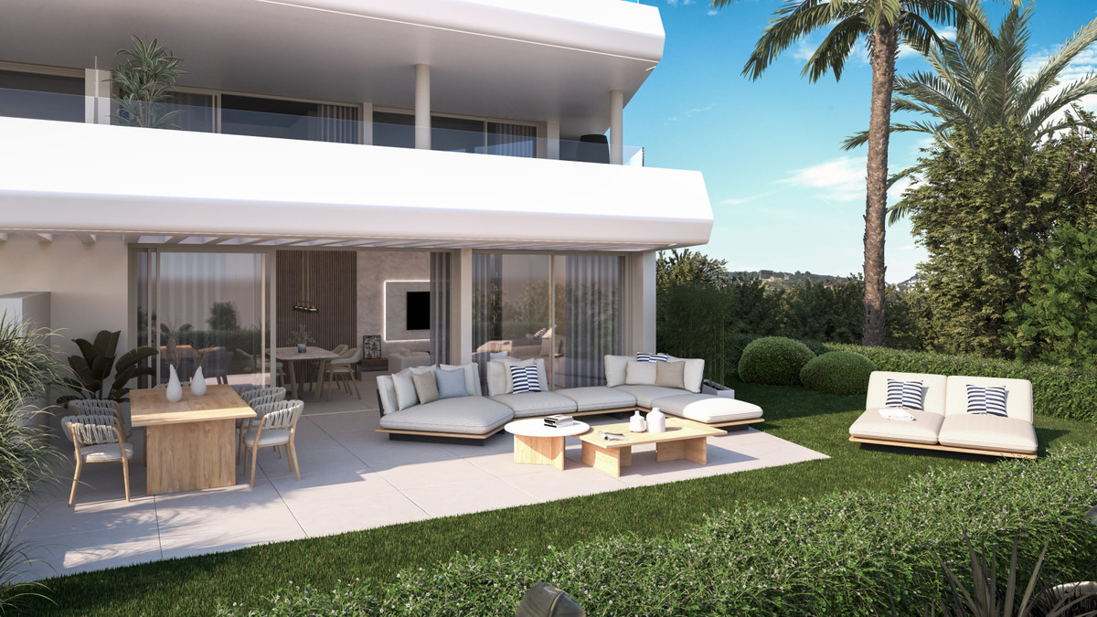 Apartamento en venta en Estepona