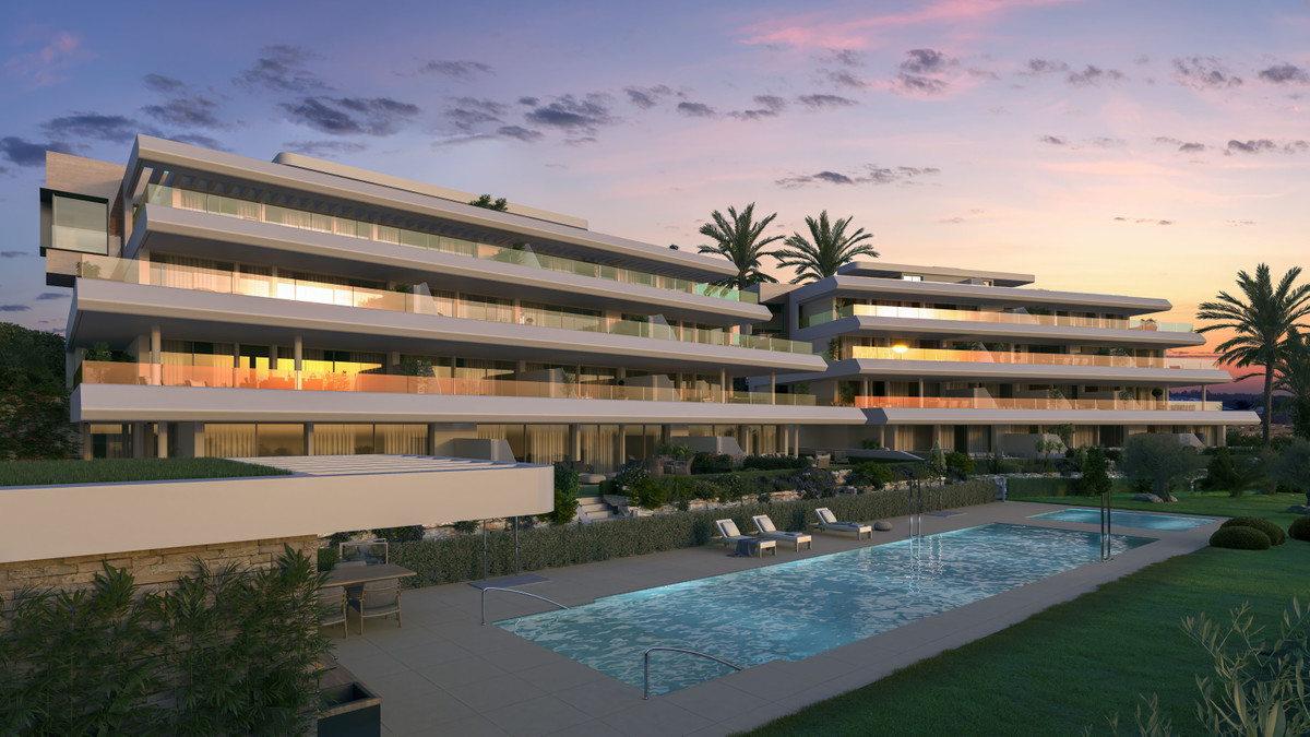 Apartamento en venta en Estepona