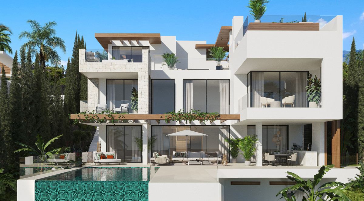 Villa en venta en Estepona
