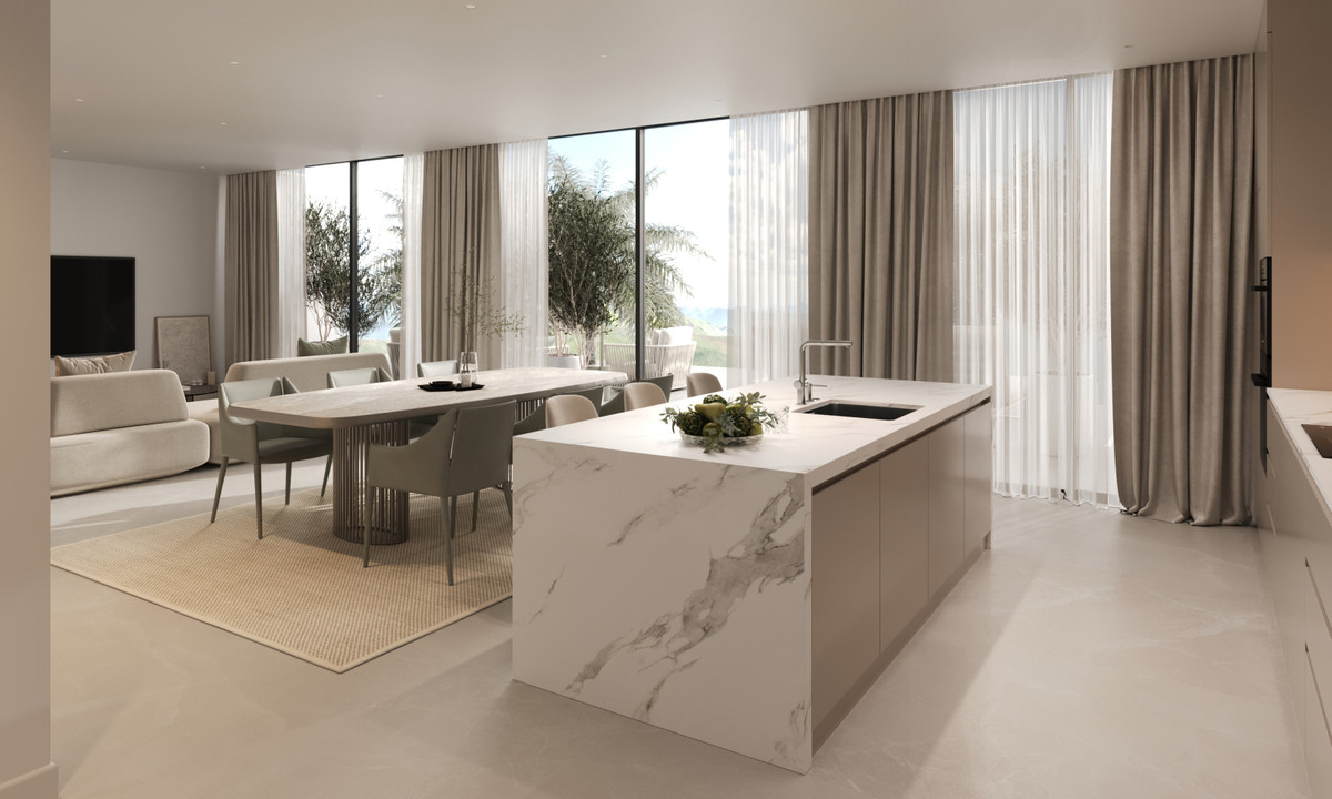 Apartamento en venta en Estepona