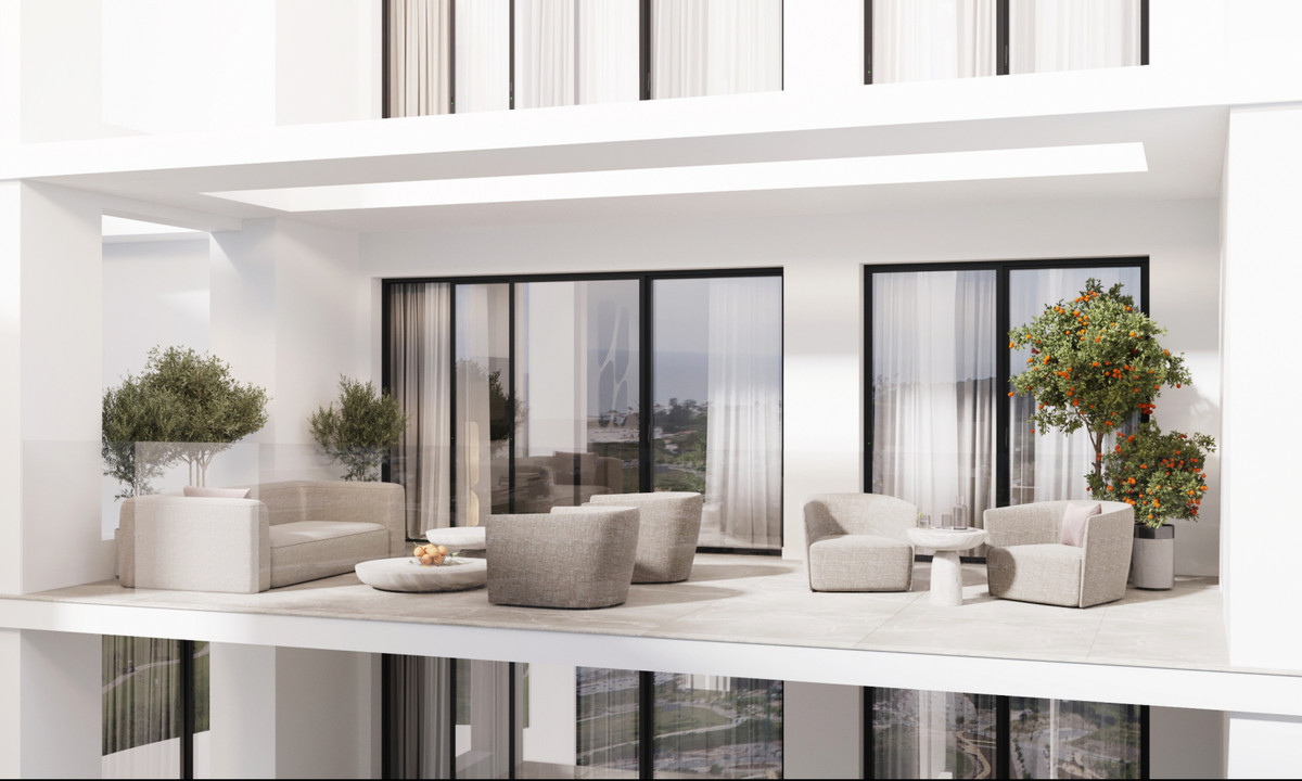 Apartamento en venta en Estepona