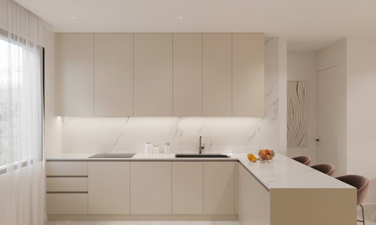 Apartamento en venta en Estepona